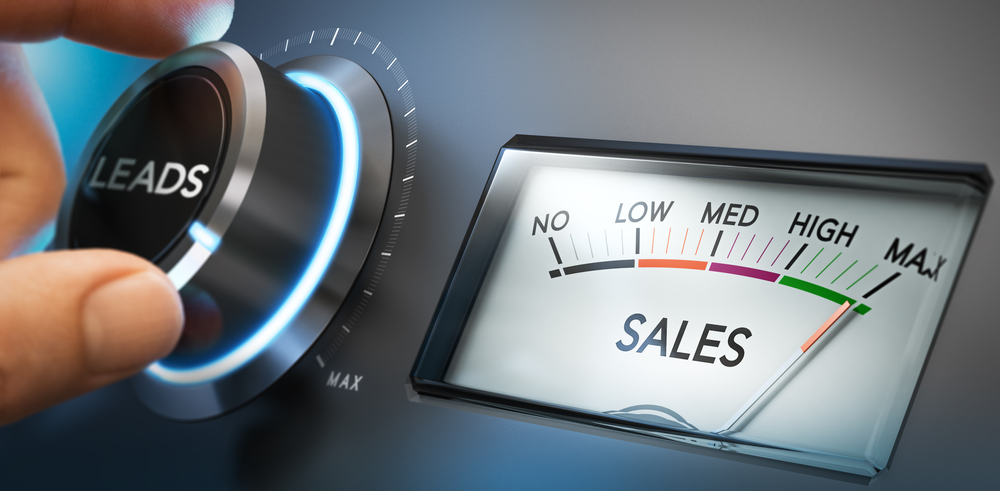 sales converting leads